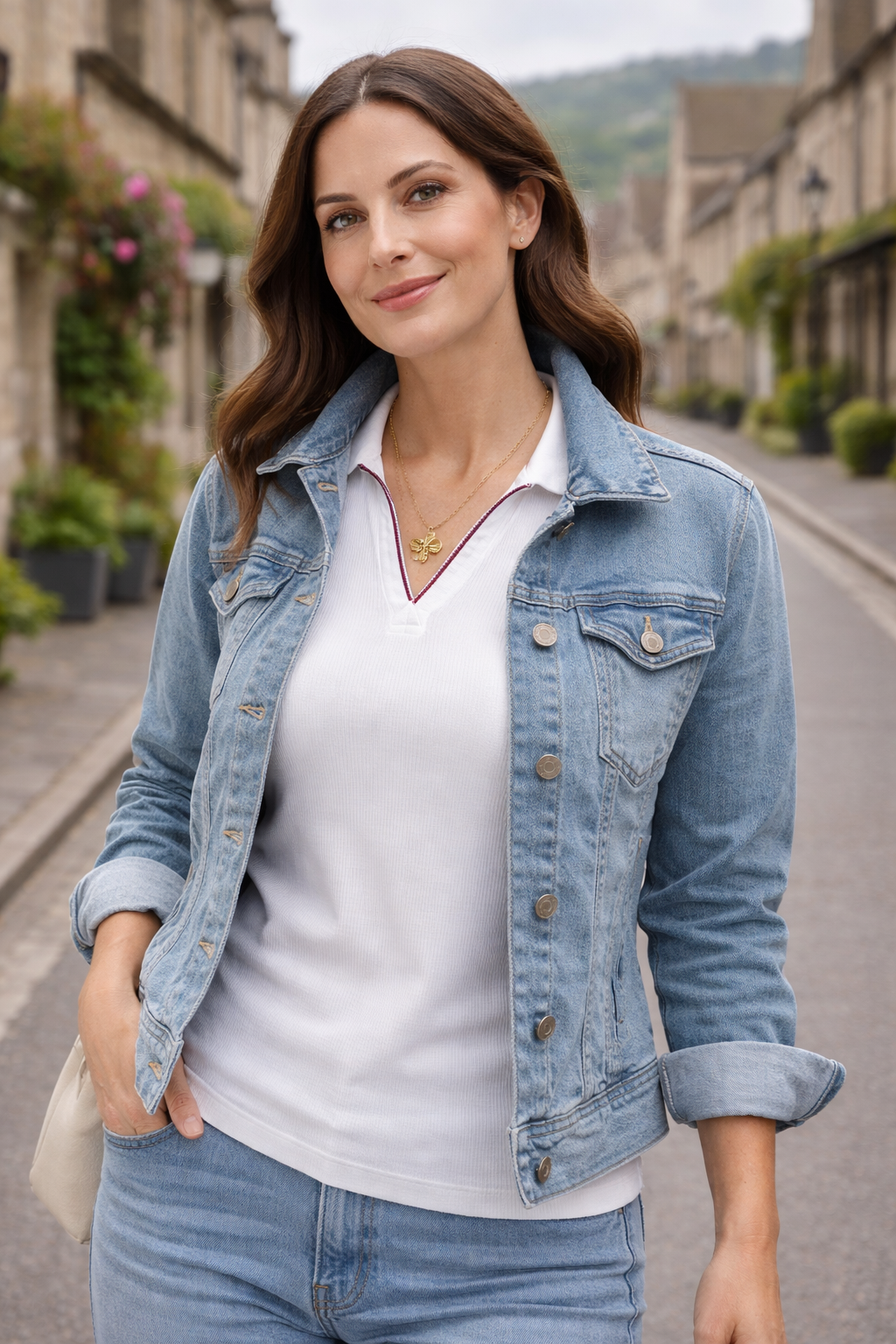 Gilet en Jean