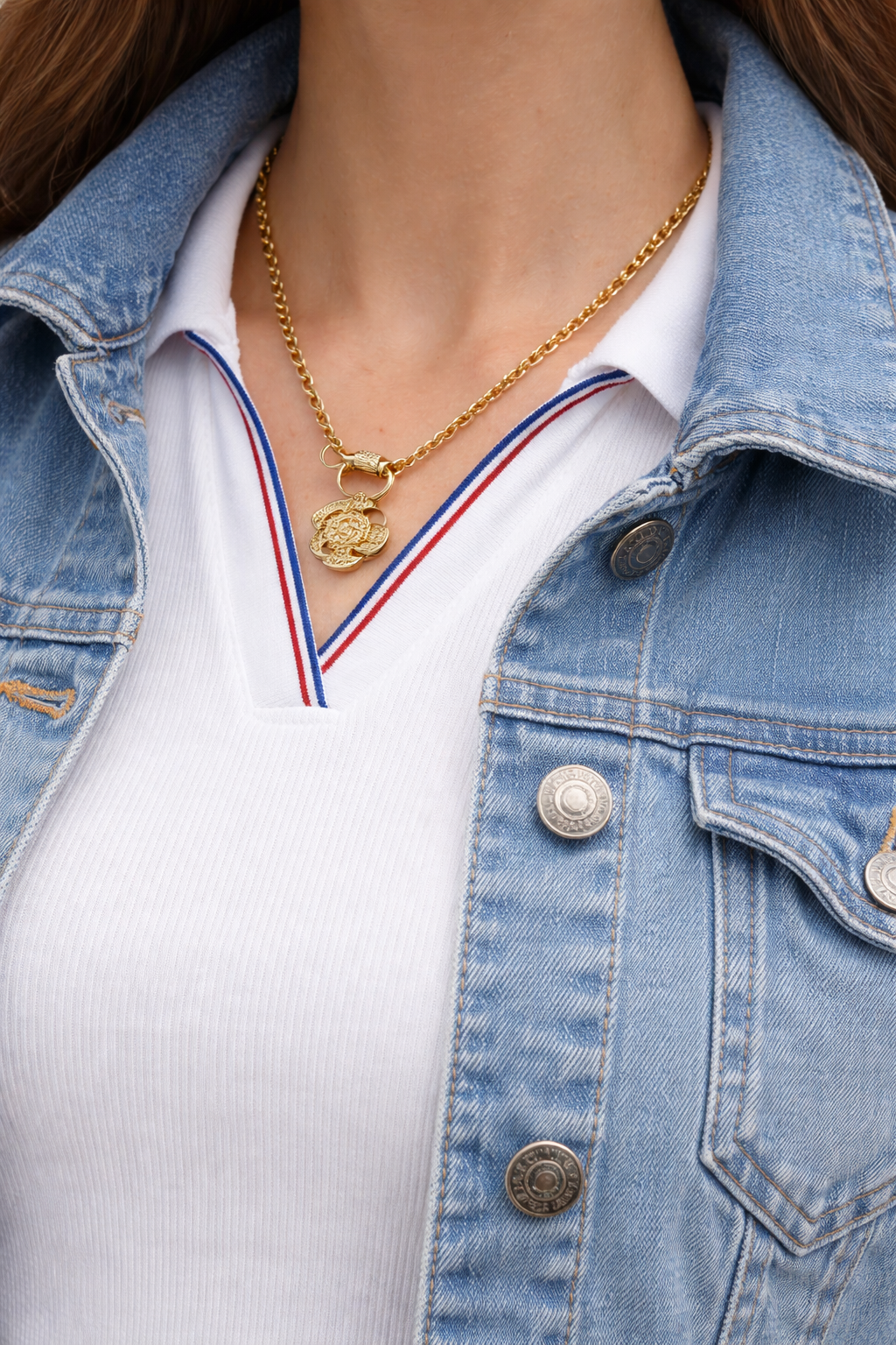 Gilet en Jean – Image 2