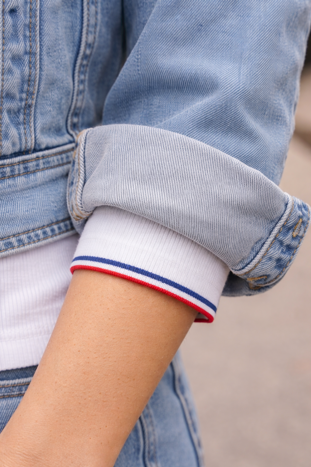 Gilet en Jean – Image 3